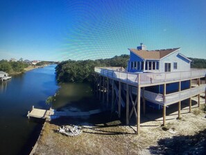 Facing East from drone camera