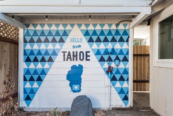 Hello From Tahoe!
