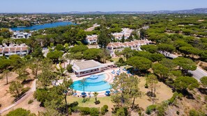 Refreshing Pool at Victory Village with grill bar and large sun terrace