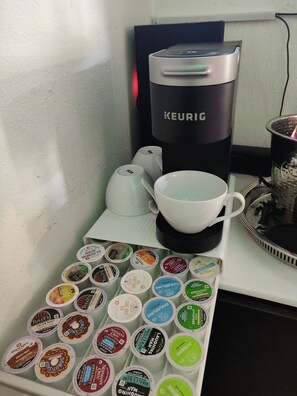 Kaffe och/eller kaffebryggare