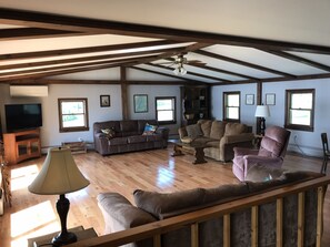 Spacious Great Room