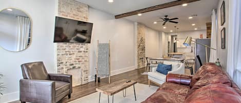 New Orleans Vacation Rental | 2BR | 1BA | 1-Story Townhome | Owner Next Door
