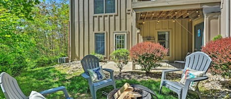 Mercersburg Vacation Rental | 2BR | 1BA | 1-Story Condo | 1,087 Sq Ft