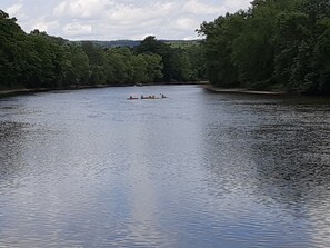 kayake, swim, float or fish on the Susquehanna river