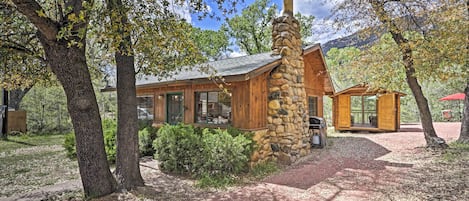 Payson Vacation Rental Cabin | 2BR | 1BA | 530 Sq Ft | 2 Steps to Enter