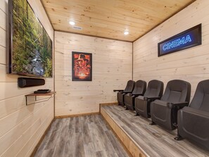 Private Cinema - Seating for Six