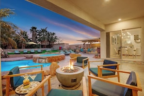 Terrace/patio