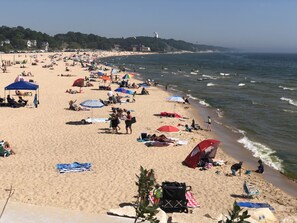 On the hottest days there is still room for you. You can walk or bike here