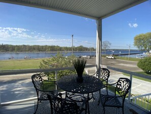 1st floor screen porch