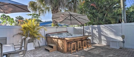 Indian Rocks Beach Vacation Rental | 1BR | 1BA | 450 Sq Ft | Single Story