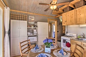 Dining Area | Kitchen | Well-Equipped