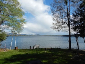 View from the deck