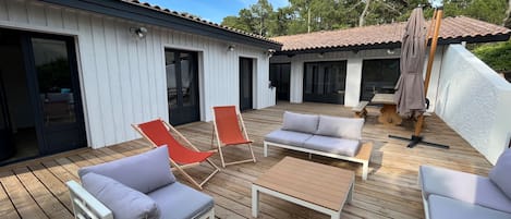 Terrasse/gårdhave