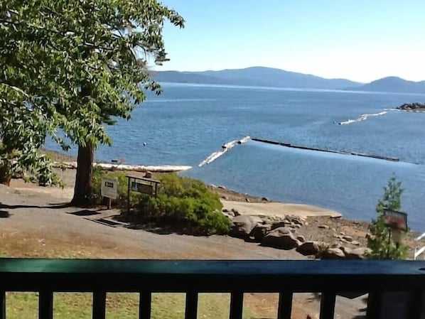 Incredible views of Lake Almanor from upper deck. *Message with any questions!