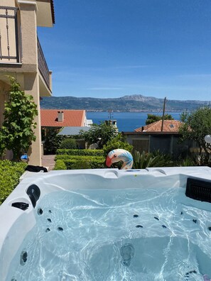Bubbelpool utomhus