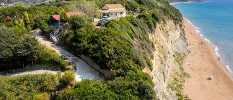 panoramic view of the house