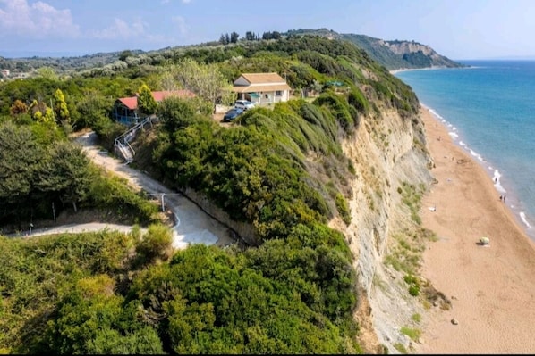 panoramic view of the house