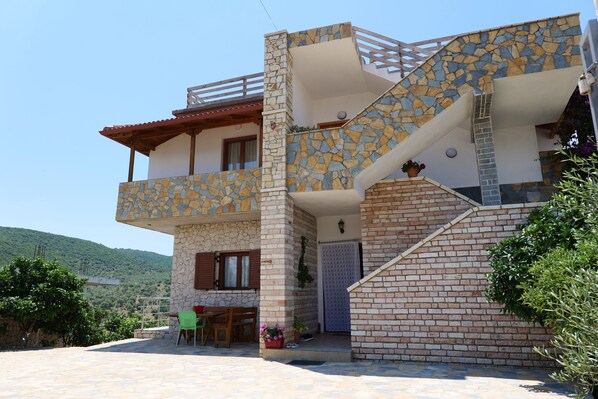 Front of property