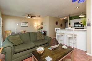 Inviting layout with seamlessly integrated kitchen, dining, and living areas, perfect for creating lasting memories