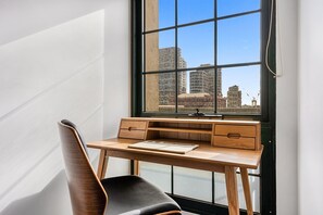Master Bedroom with Study