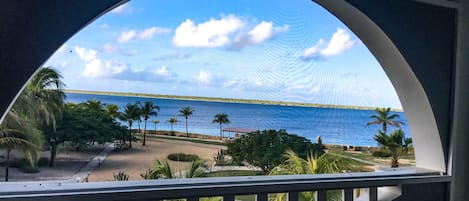 what a beautiful view to wake up to! 