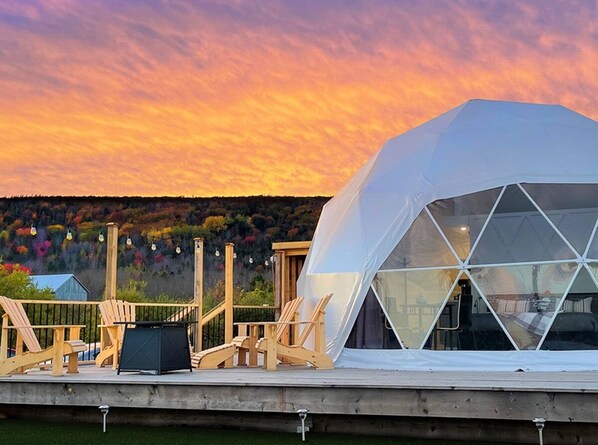 Restaurang utomhus