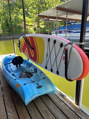Kayak or Paddle Board- yes please!
