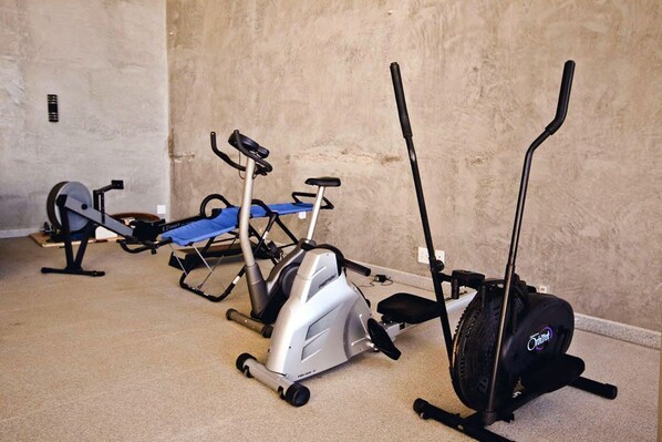 Fitnessbereich
