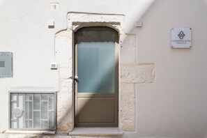 Entrada de la propiedad