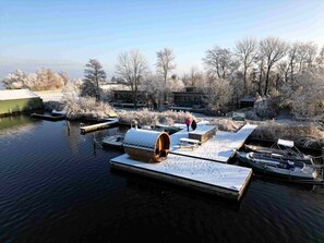 Overnatningsstedets område