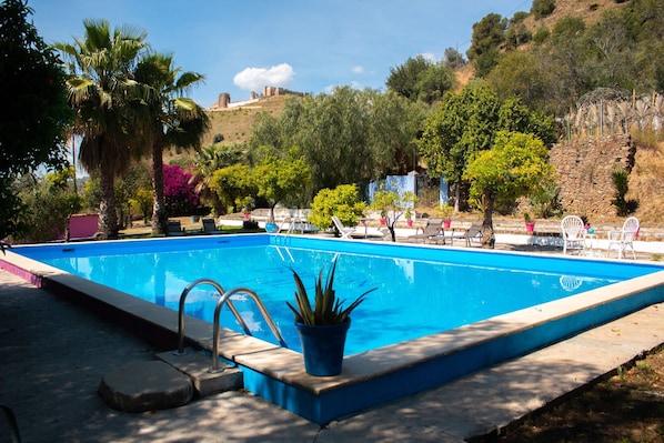 Villa with pool in Malaga
