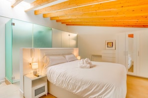 Hauptraum der Duplex-Wohnung, für den Urlaub in Palma