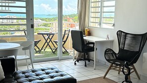 Working space with a spectacular view