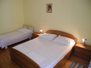 Sleeping area