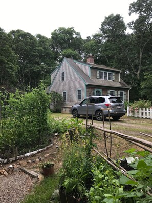 vegetable and herb gardens
