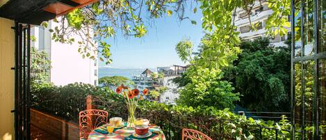 Living room balcony view 