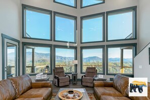 Living room with a view!