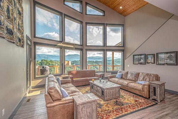 Best View Ever from the Living Room