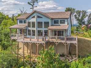 View of this Incredible Mountain Home!