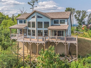 View of this Incredible Mountain Home!