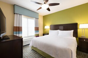 King size bed!  Great rest after a long day of adventures!