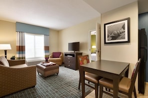 Comfy living area, spend your vacation at a place that feels like a home away from home.