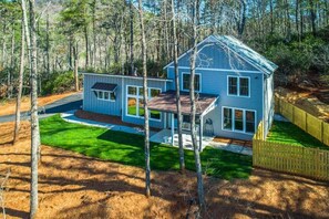 Private Wooded Lot with Fenced Yard