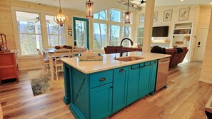 Amazing Views from Kitchen/Dining/Living Room Area
