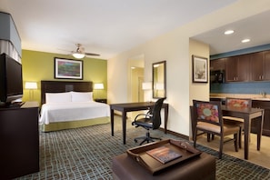 Your home away from home, comfort and necessities provided!
