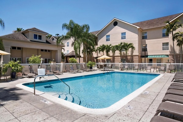 On-site swimming pool