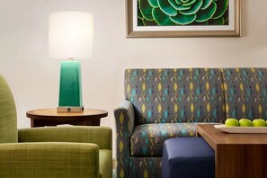 Living room area