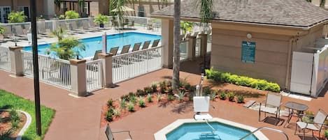 On-site swimming pool