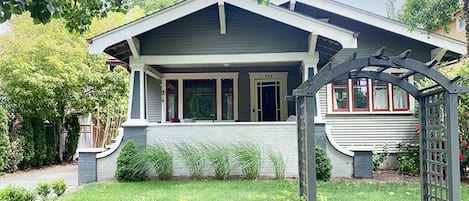 Charming historic home in a shady, quiet neighborhood