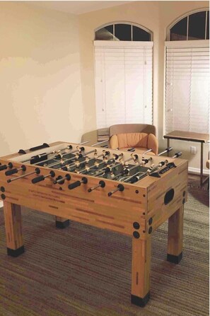 Foosball table 